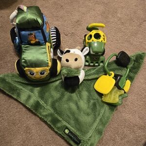 John Deere Baby Toy Bundle